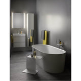 Washbasin, wall mounted