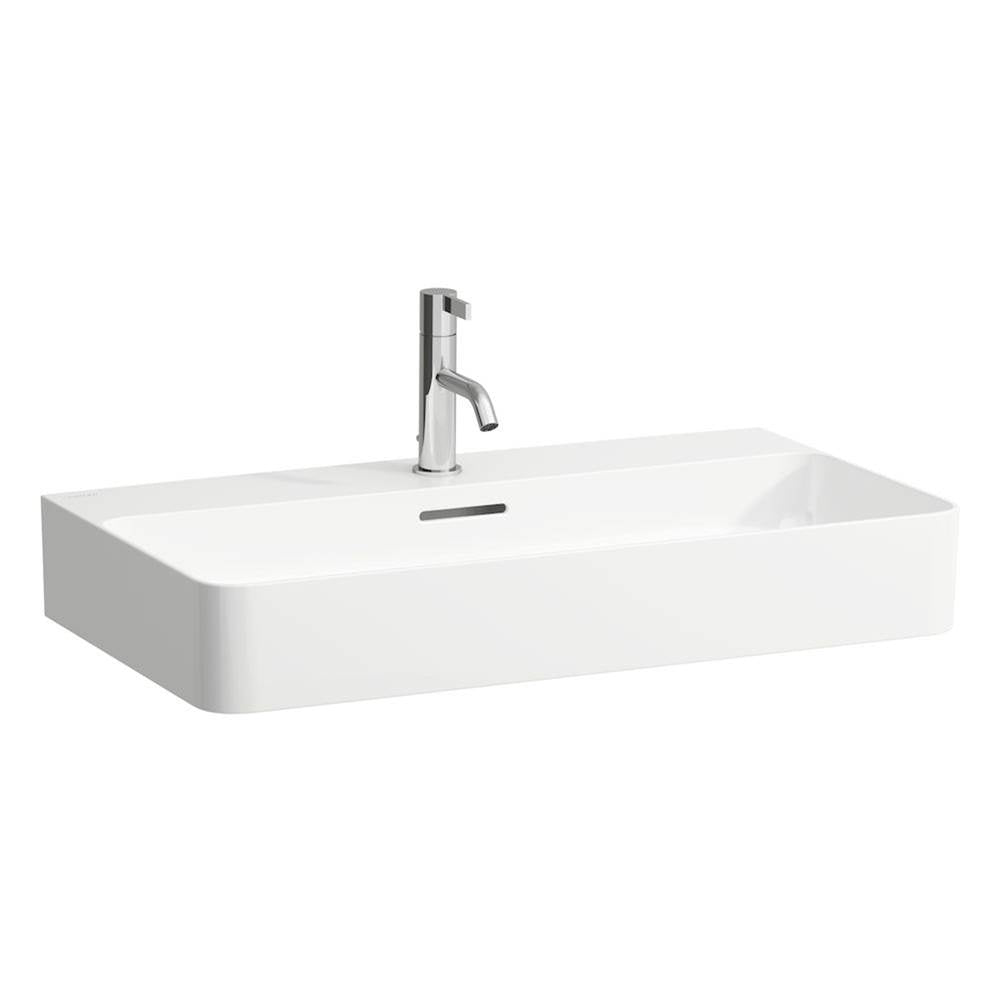 Washbasin, wall mounted