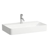 Washbasin, wall mounted