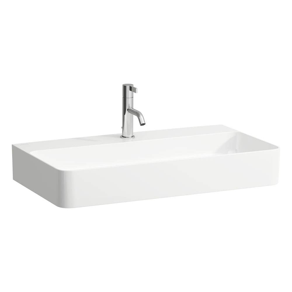 Washbasin, wall mounted