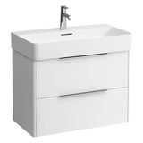 Washbasin, wall mounted