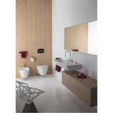 Washbasin, wall mounted