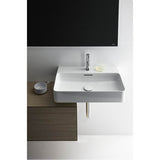 Washbasin, wall mounted