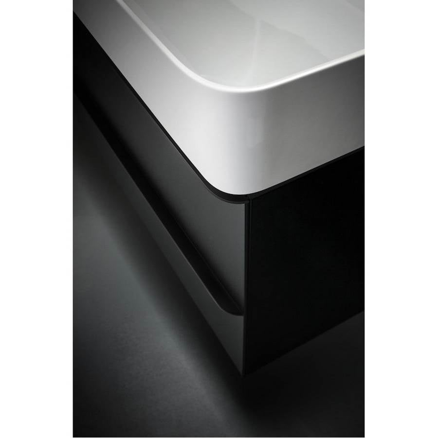 Washbasin, wall mounted