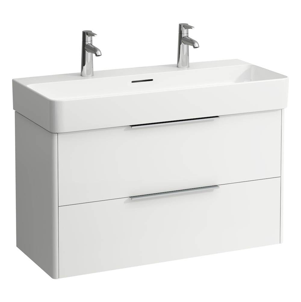 Washbasin, wall mounted