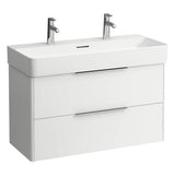 Washbasin, wall mounted