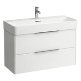 Washbasin, wall mounted