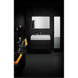 Washbasin, wall mounted