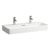 Laufen - Countertop Washbasin, wall mounted - Matte White