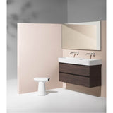Washbasin, wall mounted