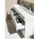 Washbasin, wall mounted