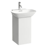 Washbasin, wall mounted