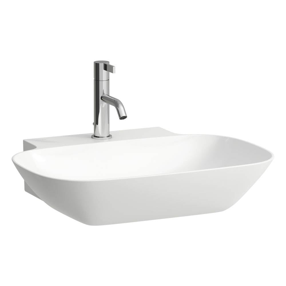 Washbasin, wall mounted