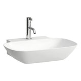 Washbasin, wall mounted