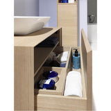 Washbasin, wall mounted