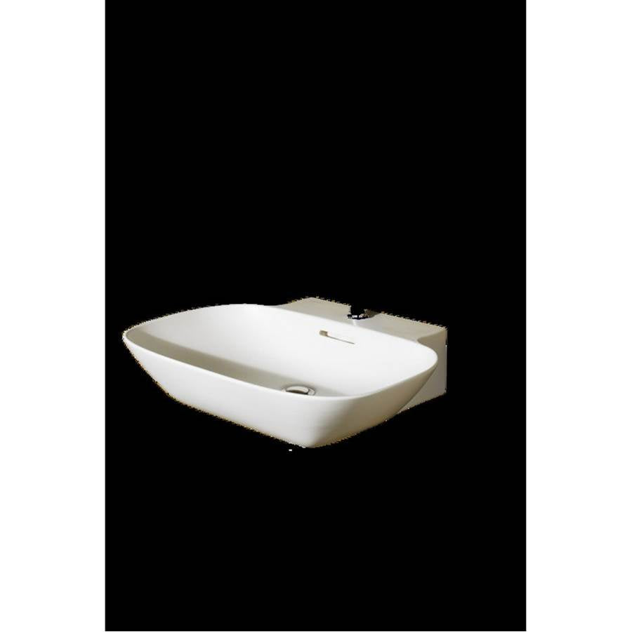 Washbasin, wall mounted