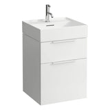 Washbasin, wall mounted