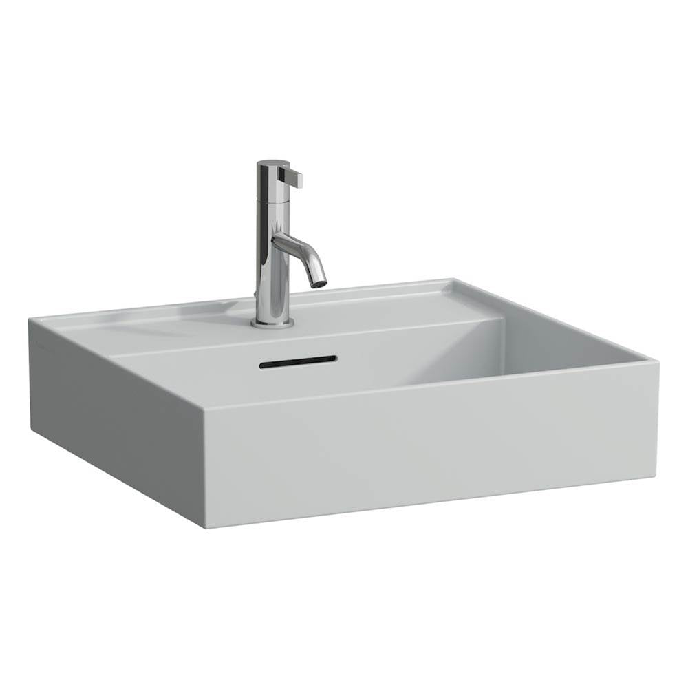 Laufen - Washbasin, wall mounted - Matte Grey