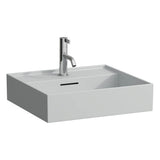 Laufen - Washbasin, wall mounted - Matte Grey