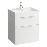 Washbasin, wall mounted
