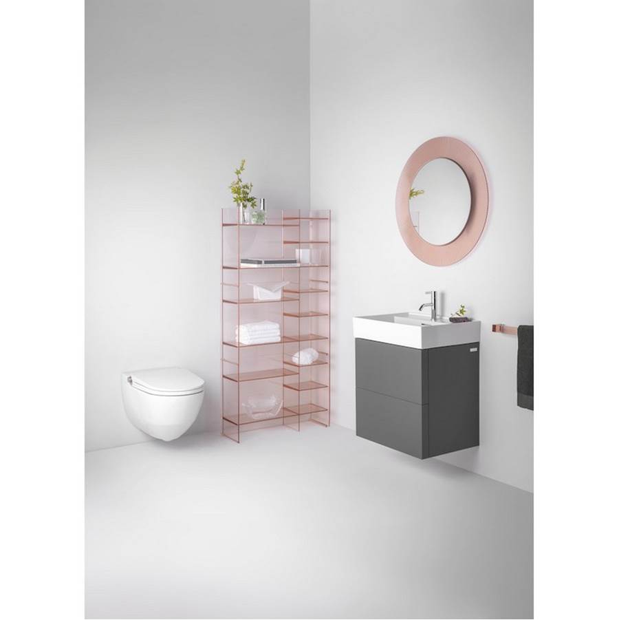 Washbasin, wall mounted