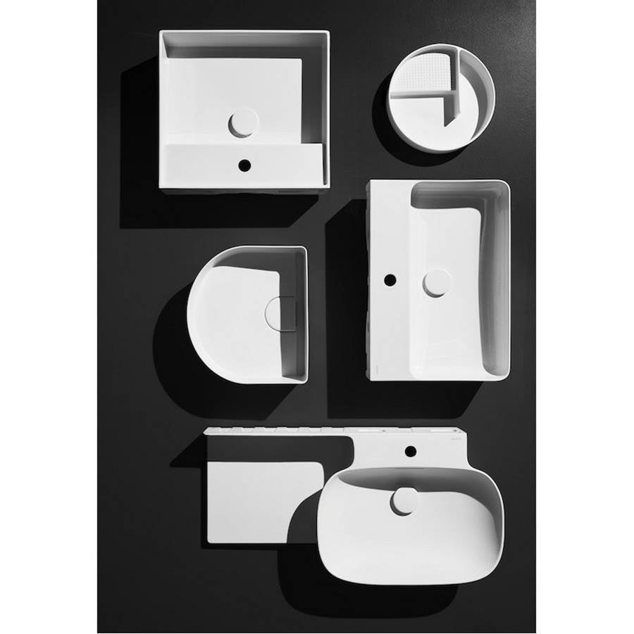 Washbasin, wall mounted