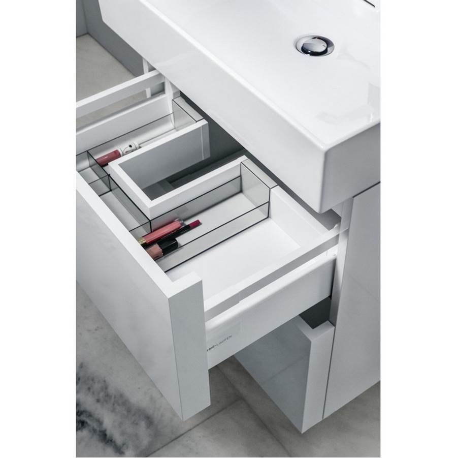Washbasin, wall mounted