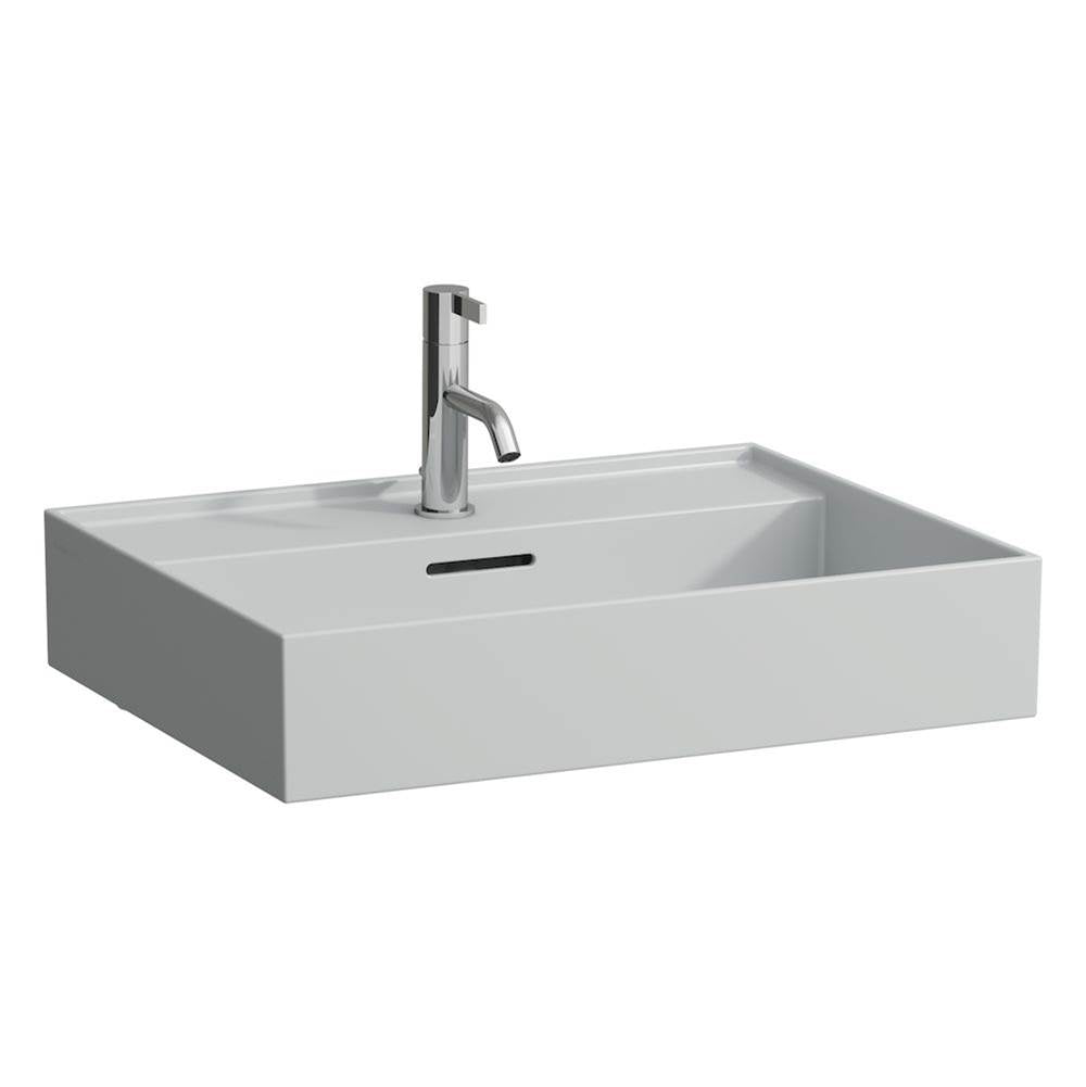 Laufen - Washbasin, wall mounted - Matte Grey