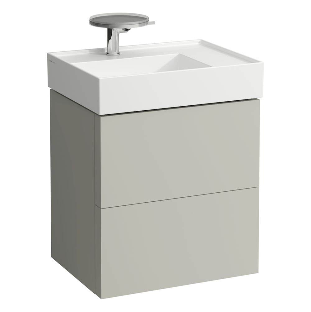 Washbasin, shelf right, with concealed outlet, w/o overflow, wall mounted