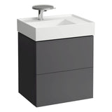 Washbasin, shelf right, with concealed outlet, w/o overflow, wall mounted