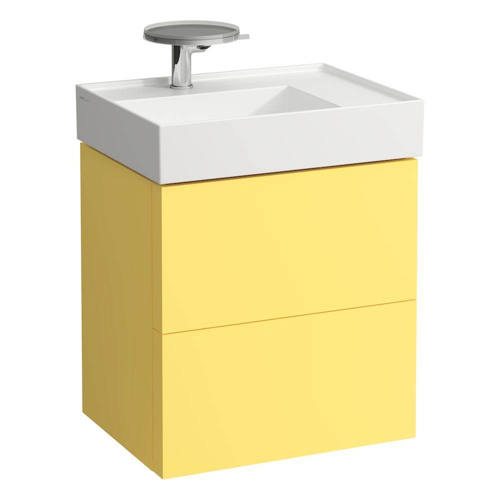 Washbasin, shelf right, with concealed outlet, w/o overflow, wall mounted