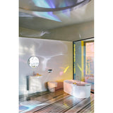 Washbasin Console, wall mounted