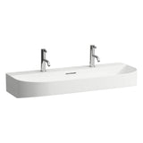 Washbasin Console, wall mounted
