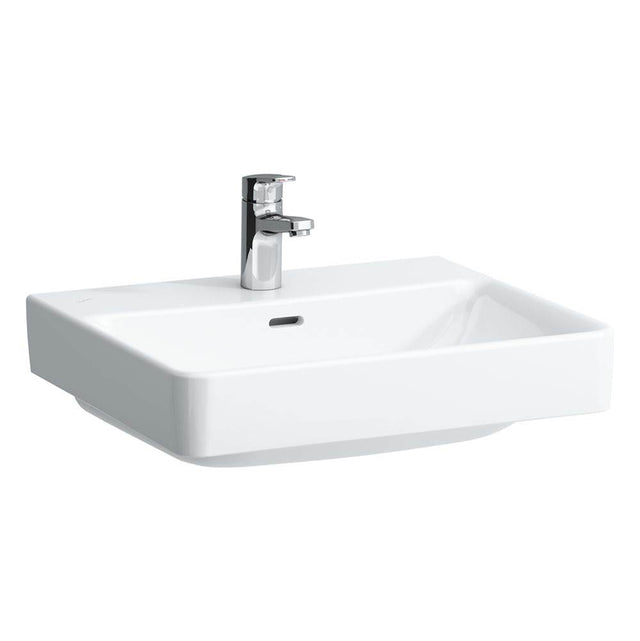 Laufen - Washbasin, wall mounted - Glossy White