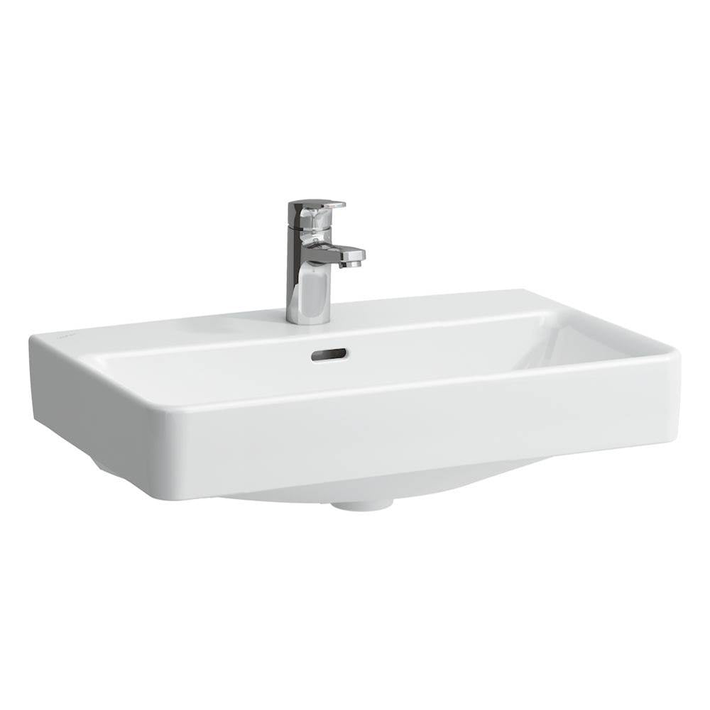 Washbasin, wall mounted