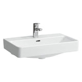 Washbasin, wall mounted