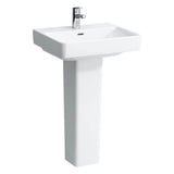 Washbasin, wall mounted