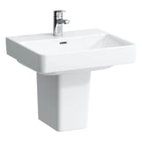 Washbasin, wall mounted