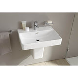 Washbasin, wall mounted