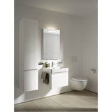 Washbasin, wall mounted