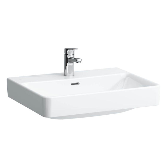 Laufen - Washbasin, wall mounted - Glossy White