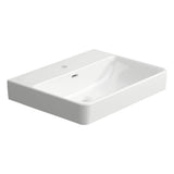 Washbasin, wall mounted