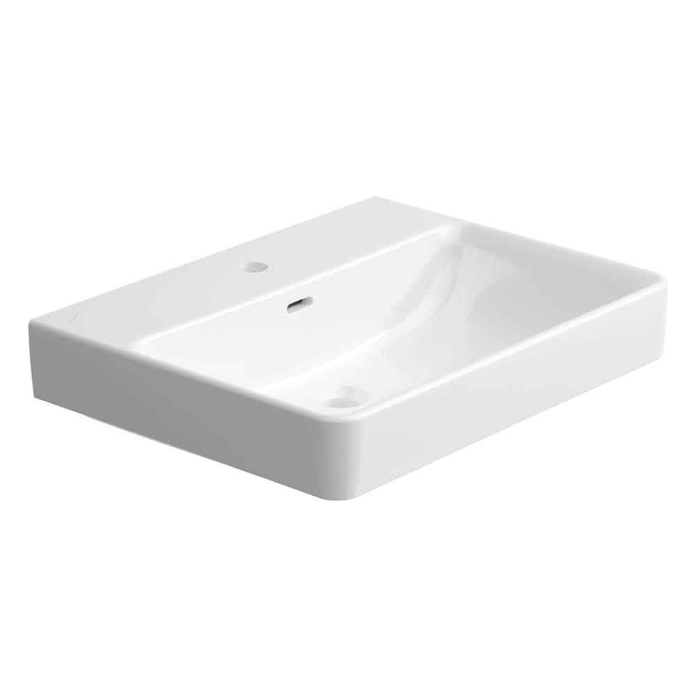 Washbasin, wall mounted