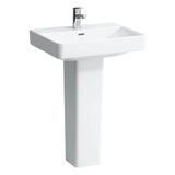 Washbasin, wall mounted