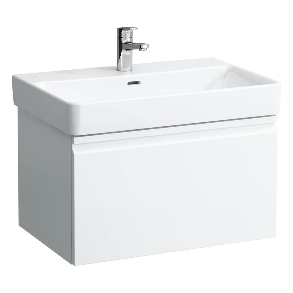 Laufen - Washbasin, wall mounted - Glossy White