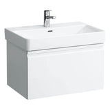 Laufen - Washbasin, wall mounted - Glossy White