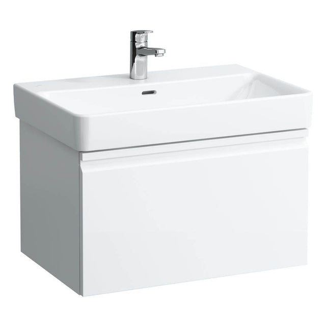 Laufen - Washbasin, wall mounted - Glossy White
