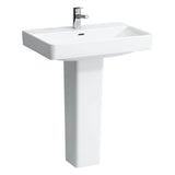 Washbasin, wall mounted