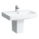 Washbasin, wall mounted