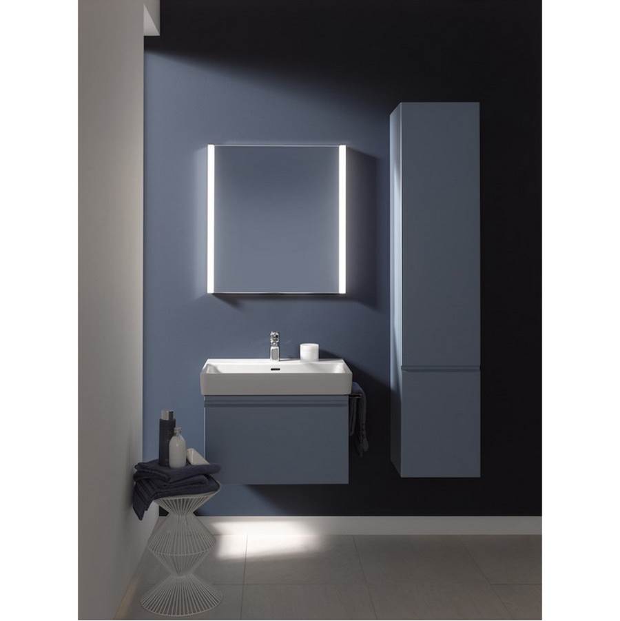 Washbasin, wall mounted